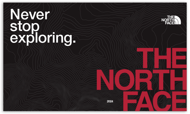 2024 The North Face Catalog